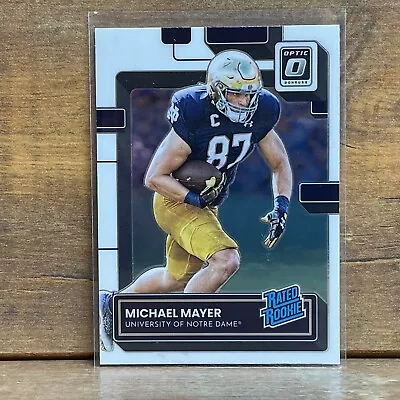 2023 Panini Chronicles Donruss Optic Draft Picks #13 Michael Mayer RAIDERS • $1.69