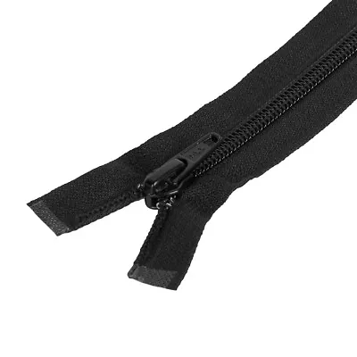 £4.60 • Buy New Zip-ykk -open End -n5- Black -nylon- Black Teeth Jacket/coat/boot 6-40 