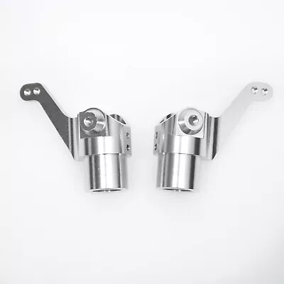 Aluminum Steering Knuckles Parts For CB2108 Tamiya Clodbuster TXT-1 Hot Racing • £32.38