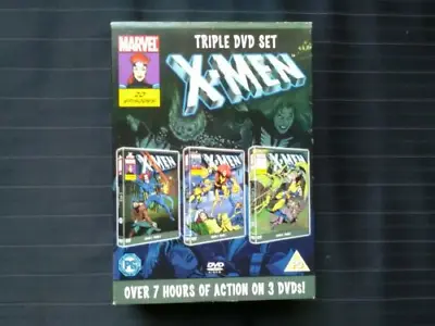 X-Men DVD Animation & Anime (2011) New Quality Guaranteed Reuse Reduce Recycle • £11.11