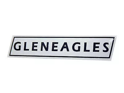 Pair Of Repro Mazda MX5 Gleneagles Special Edition Badge Inserts • £15.75