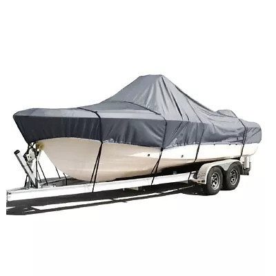 Mako Pro Skiff 15 CC Center Console Trailerable Fishing Boat Cover Heavy Duty • $179.95