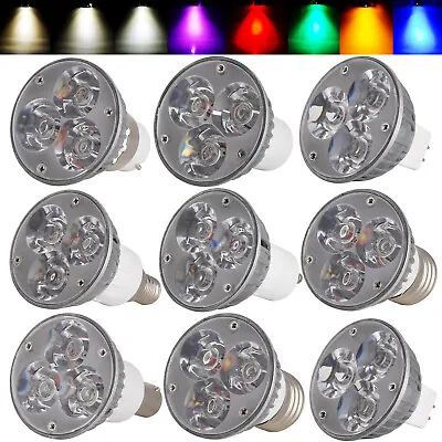 E27/E14/E12/GU10/MR16/GU5.3/B15 Dimmable 6W LED Spot Light Bulbs Epistar Lamp SS • $3.78