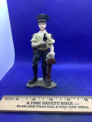 Ks Collection Security Guard In Long 4 3/4 In Tall Ceramic Figurine • $9.99