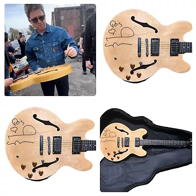 Noel Gallagher Hand Signed Guitar + Exact Proof - Oasis • £2500
