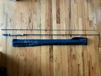 Cabelas St. Johns 9' Fly Fishing Rod Model CB-128 With Sock • $129.99