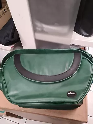 Mima Changing Bag Green • £50