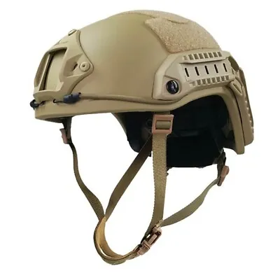 Level IIIA Fast Mich Ballistic Helmet - Coyote - Medium • $436.96