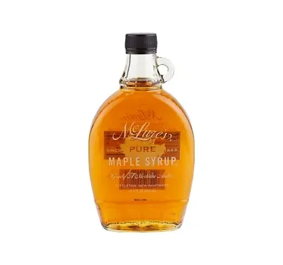 McLure's Medium Amber Grade A Maple Syrup (2) 12.5 Oz Containers Free Shipping • $29.95