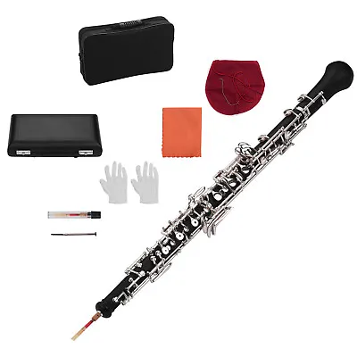 C Key Semi-Automatic Oboe Synthetic Wood Body Nickel-Plated Keys Instrument L5M2 • $289.95