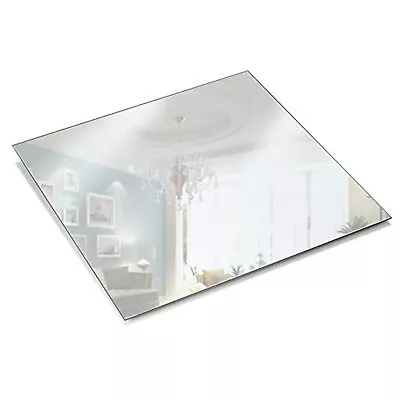 90-0243 Silky Silk Square Mirror Candle Plate Set| Edges Mirror For Wedding • $138