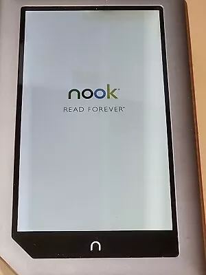 Barnes & Noble Nook Tablet 8GB Wi-Fi 7in - Black BNTV250 • $14.99