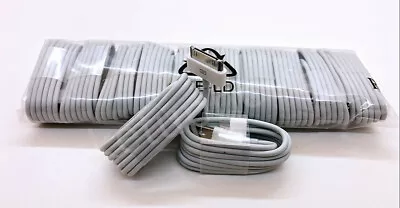 Lot 5-500 Sync Cable Cord USB Data Charging For IPhone 4 4S 3Gs IPod Nano Touch • $339.99