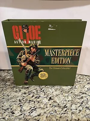 Gi Joe 1996 Masterpiece Edition Action Marine Mint In Box • $40