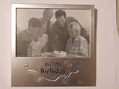 60 Th Birthday Boxed Photoframe • £8.99