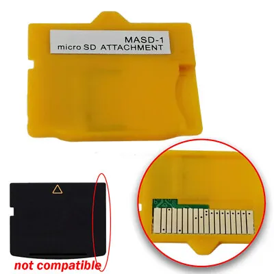 Mini Attachment MASD-1 Camera Micro SD - TF To XD Card Adapter For OLYMPUS • $3.59