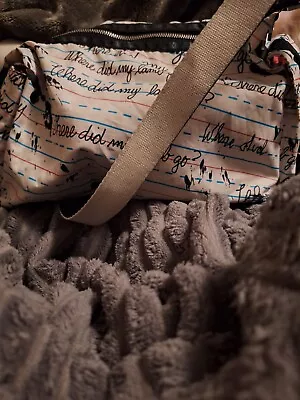Gwen Stefani Lesportsac L.A.M.B. Penmanship Bag Purse • $40