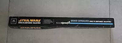 Master Replicas STAR WARS Anakin Skywalker Force FX Lightsaber SW-208 2005 • $249