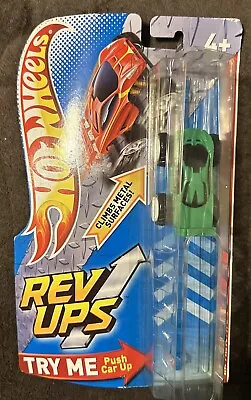 Hot Wheels Rev Ups Climbing Monster Truck HW Prototype 12 - RARE 2010 Mattel New • $35