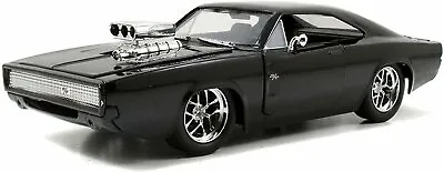 Jada Toys Fast & Furious 1:24 Dom's 1970 Dodge Charger Die-cast Car Toys For... • $24.99