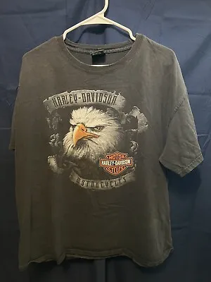 Harley Davidson Eagle T Shirt Vintage Biker Florida • $25