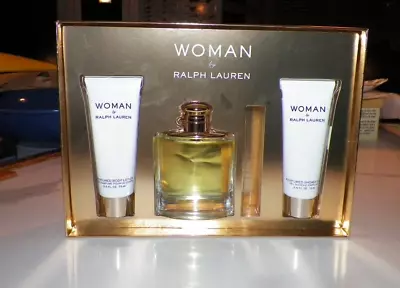 Woman Ralph Lauren Woman Eau De Parfum Gift Set 3.4 Fl Oz • $95