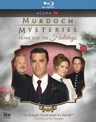 Murdoch Mysteries: Home For The Holidays [New Blu-ray] • $18.36