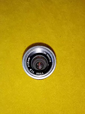 Kern Paillard 13mm F1.8 YVAR AR Cine Lens • $45