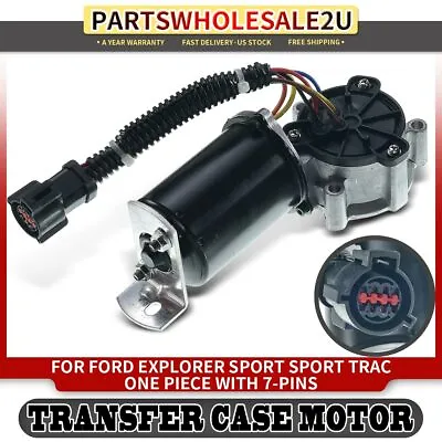 Transfer Case Shift Motor For Ford Explorer Sport 2003 V6 4.0L 4WD 3L2Z7G360AA • $74.99