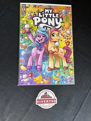 MY LITTLE PONY #8 Cvr A IDW Comics 2023 OCT221724 8A (CA)Hickey (W)Grant(A)Price • £2.42