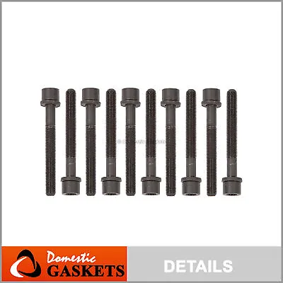 Fits 84-02 Volkswagen Cabrio Jetta Golf Audi 4000 1.8L 2.0L Cylinder Head Bolts • $39.28