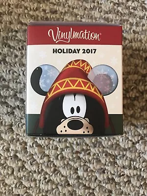 Disney Vinylmation 2017 Christmas Holiday Goofy Eachez SEALED BLIND BOX NEW • $29.99