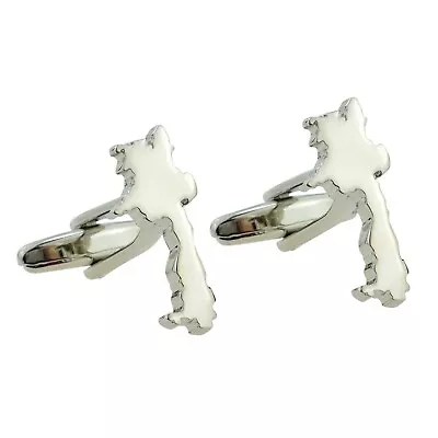 Laos Outline Map Cufflinks In A Cufflink Box X2AJ857 • £9.99