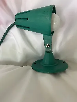 Vintage Hard Plastic Adjustable Wall Reading Lamp  • $12.99