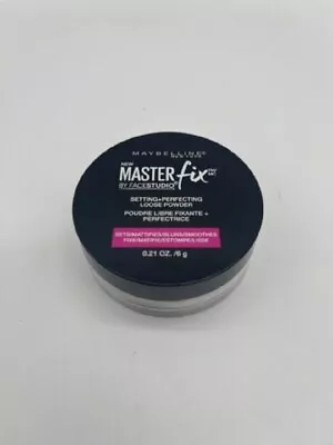 Maybelline Master Fix Setting Loose Powder Translucent Matifies /Blurs/ Smoothes • $14.99