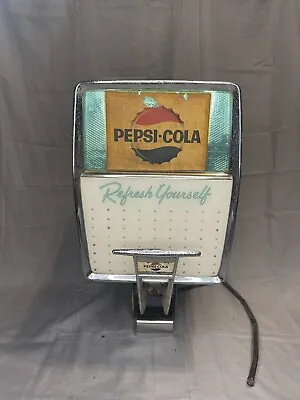 Pepsi Dispenser Dole Citation Soda Fountain Coca-Cola Vintage RARE • $486