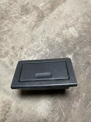 BMW E36 3 Series Rear Center Console Storage Ash Tray Trim Cover Black OEM ✅ • $30