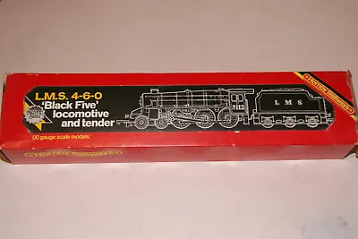 Hornby R840 LMS 4-6-0 'Black Five' Steam Locomotive • £39.99