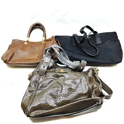 Marc By Marc Jacobs Hand Bag  Hand Bag Tote Bag 3 Set Browns Nylon 1018437 • $26