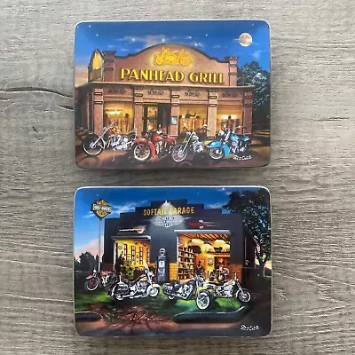 Franklin Mint Harley-Davidson Limited Edition Plate Collection By PAUL COSTELLO • $50