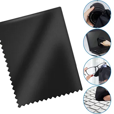10PCS Microfibre Cleaning Cloths For Glasses Lens Camera Phone Screen Tablet • £3.38