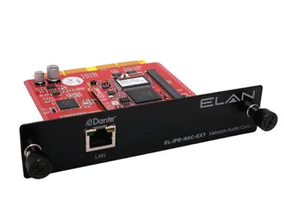 Elan EL-IPD-NAC-EXT Dante Card For EL-IPD-8CH-MTX And EL-IPD-PRE-MSI • $293.67