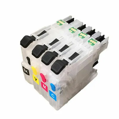 Empty Refillable Ink Cartridges For HP Canon Brother CISS Or Refill • $16.99