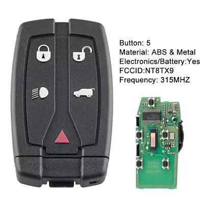 2x For Land Rover LR2 2008 2009 2010 2011 2012 Keyless Entry Remote Car Key Fob • $35.69