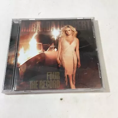 Miranda Lambert Four The Record County Audio CD • $6