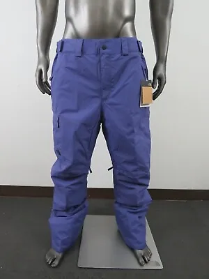 Mens The North Face Freedom Ski Snowboard Insulated Waterproof Snow Pants - Cave • $89.95