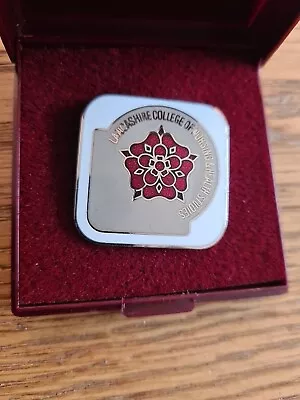 The Lancashire College Of Nursing & Health Studies Badge Pin • £11.01