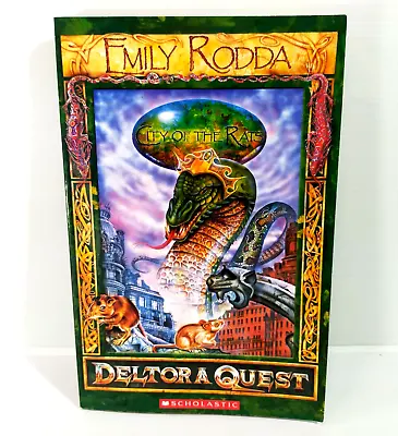 Deltora Quest Book 3 City Of The Rats Emily Rodda Pre-Owned Paperback 2009 • $5.25