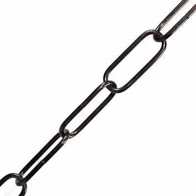 Steel Split Link Decorative Chandelier Chain 5kg Load Sold Per 49cm Length • £3.84