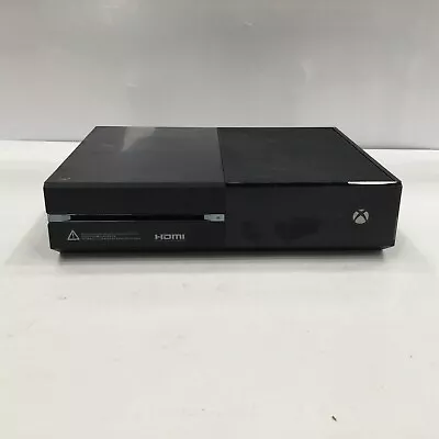 Microsoft Xbox One X 1540 Video Game Consoles HDMI USB3.0 No Controller Black • $60